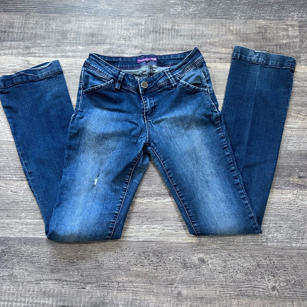 Stylish Indigo Skinny Jeans